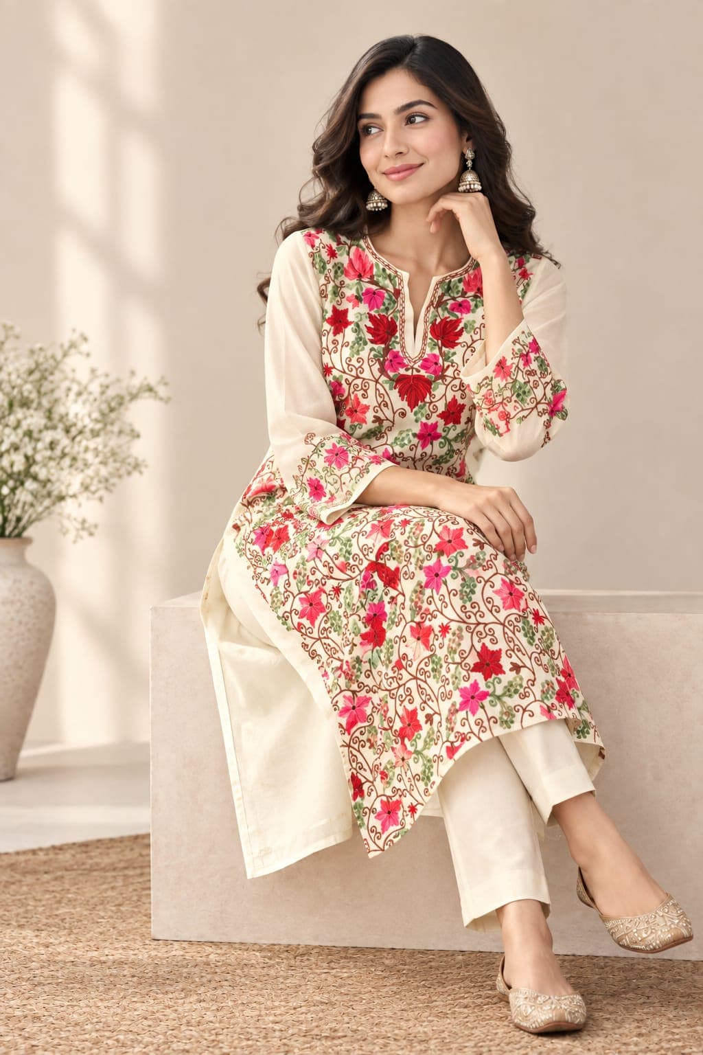 Indian Cotton Kurti & Kaftan Export to Germany - Al Hayy International