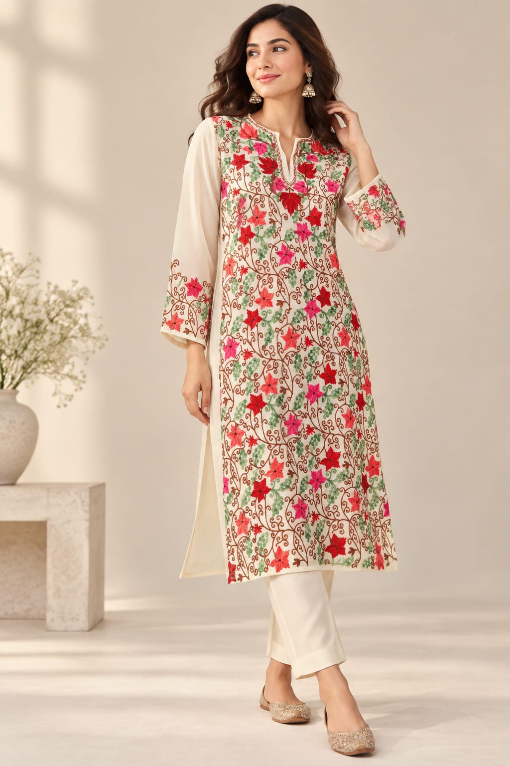 Pure Cotton and Silk Fabrics